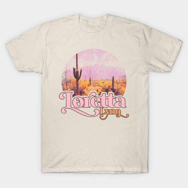 Loretta Pastal Sunrise T-Shirt by darklordpug